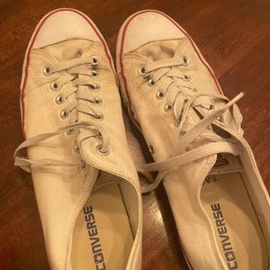 White converse size 10